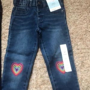 Girls jeans size 5T